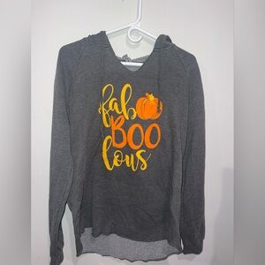 FabBooLous sweatshirt. So cute for Fall and Halloween season! In good condition.